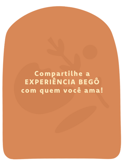 Cartão Presente Begô.Spa ✦